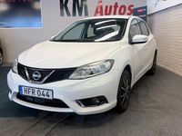 Begagnad Nissan Pulsar 116 HK (85 kW) 2016 Vit Halvkombi