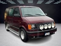 Begagnad Chevrolet Astro 152 HK (111 kW) 1990 Röd Minibuss