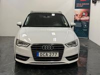 Begagnad Audi A3 Sportback Attraction 105 HK (77 kW) 2013 Vit Halvkombi