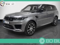 Begagnad Land Rover Range Rover Sport HSE Dynamic 525 HK (386 kW) 2020 Grå SUV