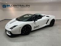 Begagnad Lamborghini Gallardo 561 HK (412 kW) 2009 Vit Cab