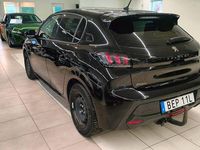 Begagnad Peugeot 208 101 HK (74 kW) 2021 Svart Halvkombi