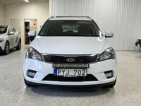Begagnad Kia Ceed Sportswagon 128 HK (94 kW) 2011 Vit Kombi