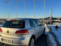 Begagnad VW Golf VI 122 HK (89 kW) 2010 Halvkombi