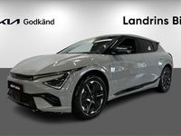 Begagnad Kia EV6 GT-Line 239 kW (325 HK) 2024 Grå SUV