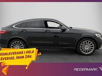 Begagnad Mercedes GLC250 2019 Svart Sportkupé