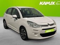 Begagnad Citroën C3 PureTech 82 HK (60 kW) 2016 Vit Halvkombi