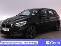 Begagnad BMW 225 Active Tourer Sport Line 220 HK (161 kW) 2020 Svart Minibuss