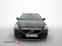 Begagnad Volvo V40 Plus 150 HK (110 kW) 2019 Svart Halvkombi
