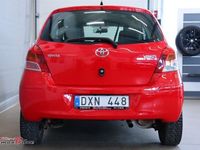 begagnad Toyota Yaris 5-dörrar 1.33 Dual VVT-i Manuell, 101hk