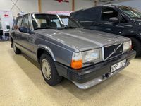 begagnad Volvo 740 2.3 GL / Låg mil!