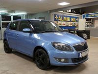 Begagnad Skoda Fabia Ambiente 86 HK (63 kW) 2014 Blå Halvkombi
