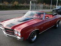 begagnad Chevrolet Chevelle Malibu SS 396 Convertible