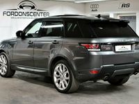 begagnad Land Rover Range Rover Sport 3.0 SDV6 HSE Autobiography