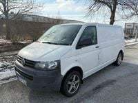 Begagnad VW T5 102 HK (75 kW) 2013 Vit Van