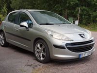 begagnad Peugeot 207 5-dörrar 1.4 88hk