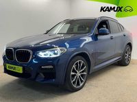 begagnad BMW X4 xDrive30d M Sport RÄNTA Värmare Drag 360Kamera SE S 2019, SUV