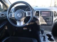 Begagnad Jeep Grand Cherokee 241 HK (177 kW) 2012 Svart SUV