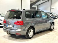 begagnad VW Touran 1.6 TDI BMT Euro 5