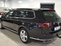 Begagnad VW Passat GTE 156 HK (114 kW) 2020 Svart Kombi