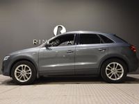 begagnad Audi Q3 2.0 TDI 177HK AUT Q SPORT DRAG M&K PDC 0.53l/MIL 18"