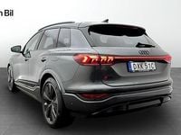 Begagnad Audi Q6 e-tron S-Line 284 kW (387 HK) 2024 Grå SUV