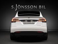 begagnad Tesla Model X Long Range AWD 7-sits Se Filmen 2020, SUV