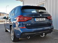 begagnad BMW X3 xDrive30d M Sport Aut H/K Nav Skinn Drag D-Värmare
