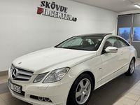 begagnad Mercedes E250 Benz E 250 Coupé Automat Panorama 2010, Sportkupé