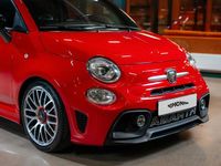 Begagnad Abarth 595 146 HK (107 kW) 2017 Röd Halvkombi
