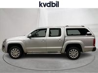 Begagnad VW Amarok 2012 Silver Pickup