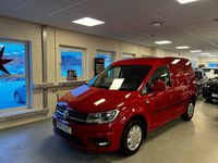 begagnad VW Caddy 2.0TDI-BlueMotion-EN ÄGARE-Dvärm-Drag-Euro6