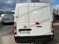 begagnad Nissan NV400 2016, Transportbil