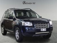 Begagnad Land Rover Freelander 2 152 HK (111 kW) 2007 Blå SUV
