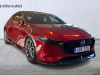 begagnad Mazda 3 3Sport 2.0 SKY Teckpack M Hybrid Navi Kjolpaket 2019, Halvkombi