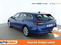 Begagnad Skoda Superb Selection 196 HK (144 kW) 2024 Mörkblå Kombi