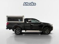 Begagnad Mitsubishi L200 2016 Svart Pickup