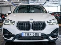 Begagnad BMW X1 Sport Line 220 HK (161 kW) 2021 Vit SUV