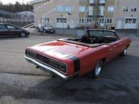 Begagnad Dodge Coronet 350 HK (257 kW) 1970 Röd Cab