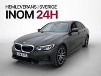 Begagnad BMW 320 Sport Line 190 HK (139 kW) 2020 Grå Sedan