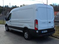 Begagnad Ford Transit 155 HK (114 kW) 2014 Vit Minibuss