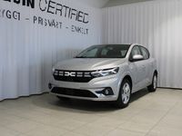 begagnad Dacia Sandero Expression TCE 90 Automat