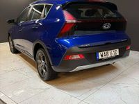 Begagnad Hyundai Bayon Essential 101 HK (74 kW) 2022 Blå SUV