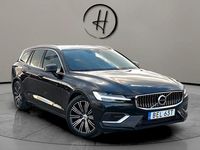 Begagnad Volvo V60 253 HK (186 kW) 2021 Svart Kombi