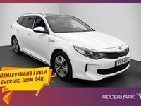 Begagnad Kia Optima Sport 205 HK (150 kW) 2018 Vit Kombi