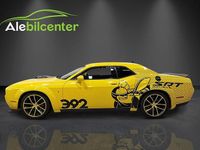 Begagnad Dodge Challenger 492 HK (361 kW) 2018 Gul Sportkupé
