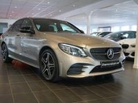 Begagnad Mercedes C300 2020 Silver Sedan