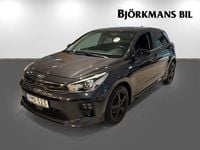 Begagnad Kia Rio GT-Line 120 HK (88 kW) 2018 Grå Halvkombi