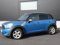 begagnad Mini Cooper D Countryman Pepper Euro 5 / Panorama / Skinn