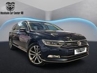 begagnad VW Passat Sportscombi 2.0 TDI SCR 4Motion 240hk,